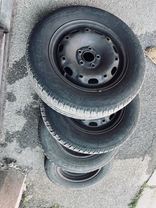 Vand roti complete vara 5x100 Polo, Fabia, Ibiza