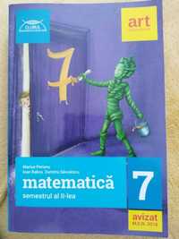 Matematica. Semestrul al II-lea. Clasa a VII-a