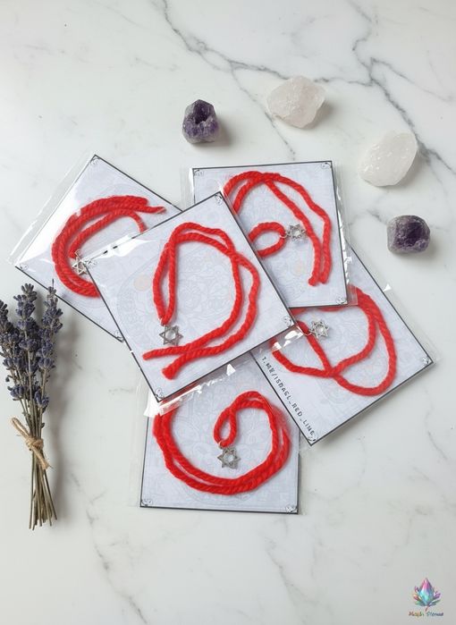 Нити Соломона. 6 цветов - 6 значений. Наручные.