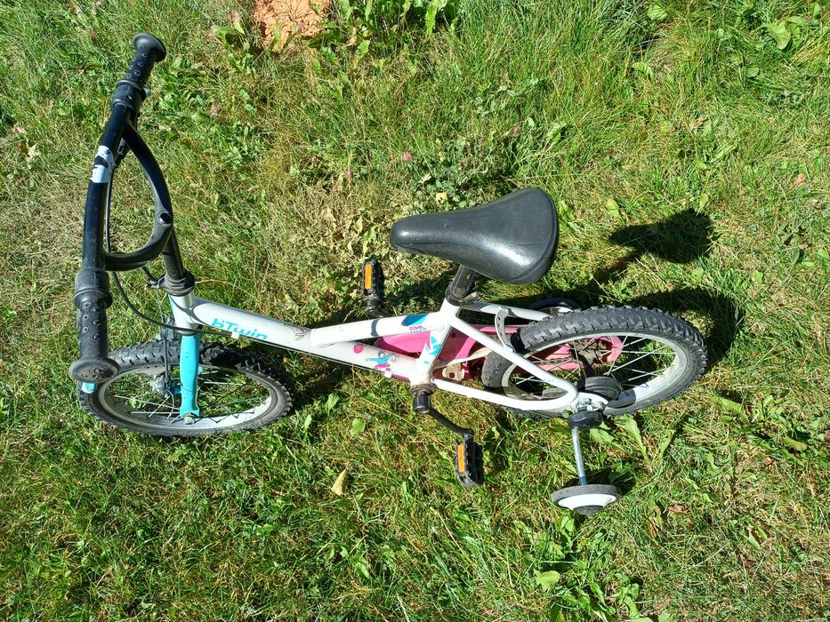 Vand bicicleta bTwin 16"
