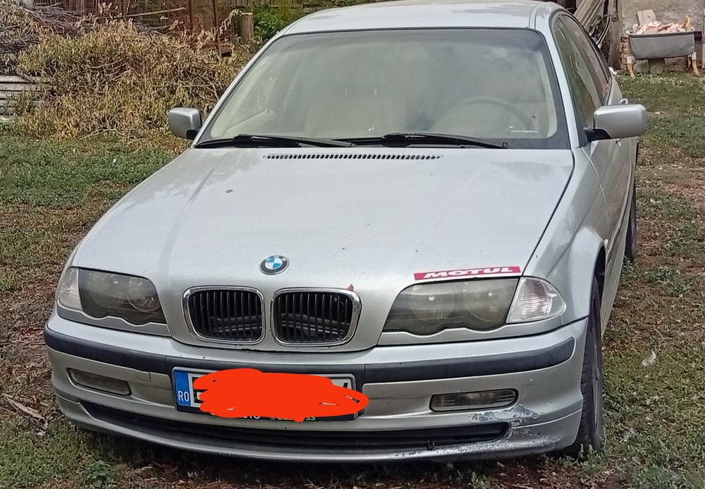 Vând BMW acte in regula, problema cardan negociabil