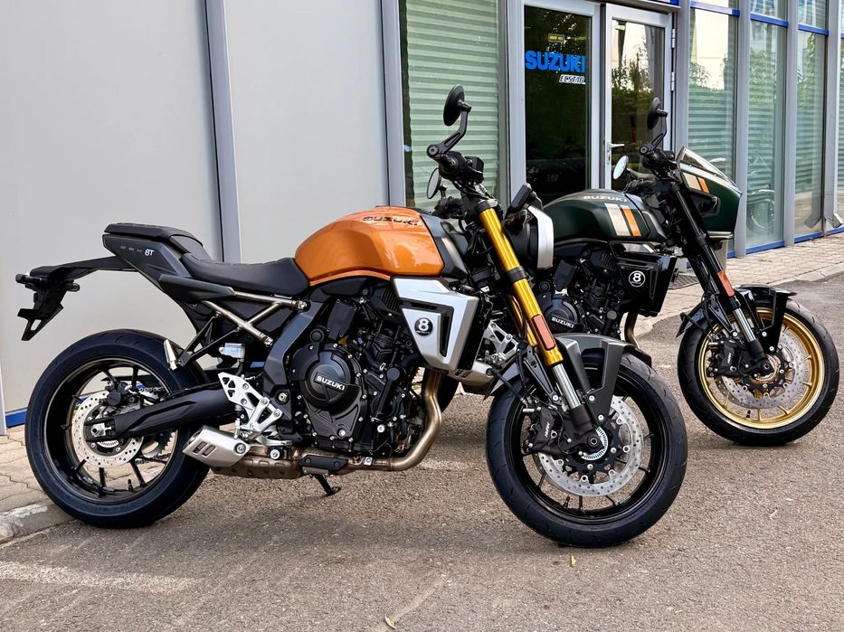 Suzuki GSX-8S Suzuki GSX8T 2026 Dageco Moto