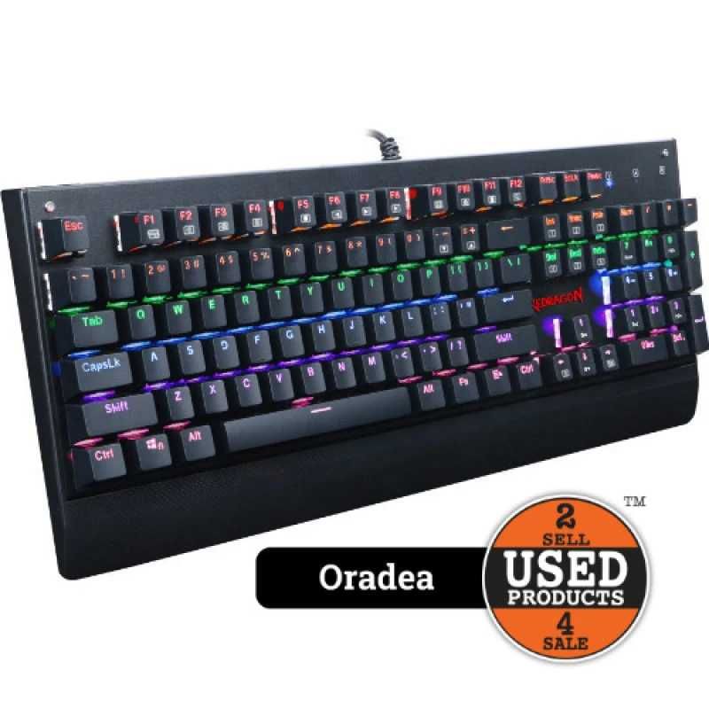 Tastatura Mecanica RedRagon Kala K557 | GARANTIE | UsedProducts.ro