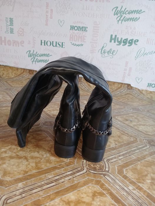 Продам сапоги в отличном состоянии