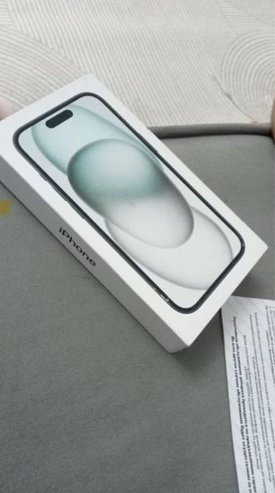 iPhone 15 128Gb Dual eSim черный