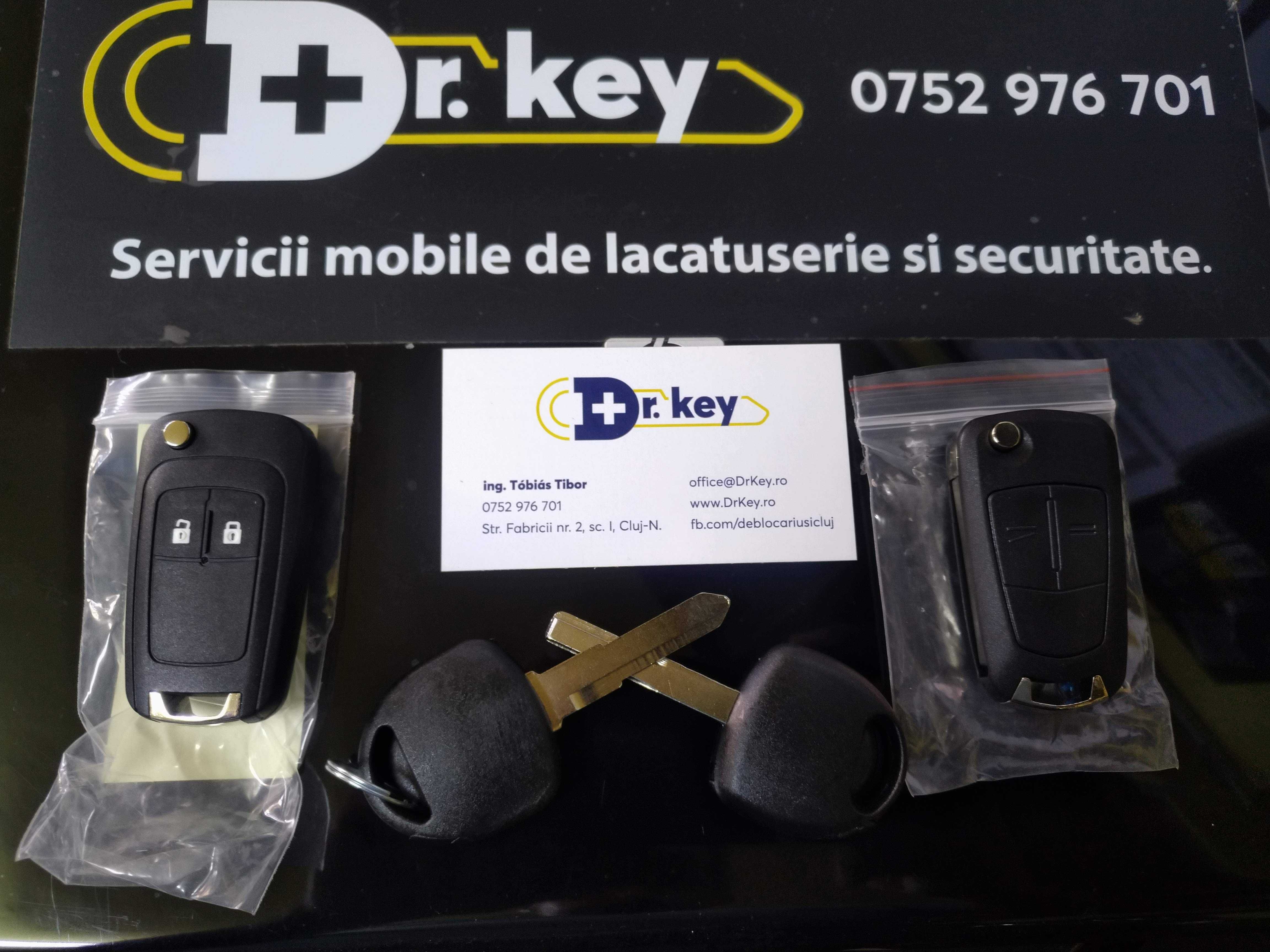 Programare copiere CHEI AUTO / Chei pierdute. Tobias Locksmith SRL