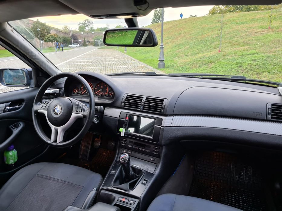 *Vând BMW 320D Cp150* Matriculat Recent Ro unic proprieta *