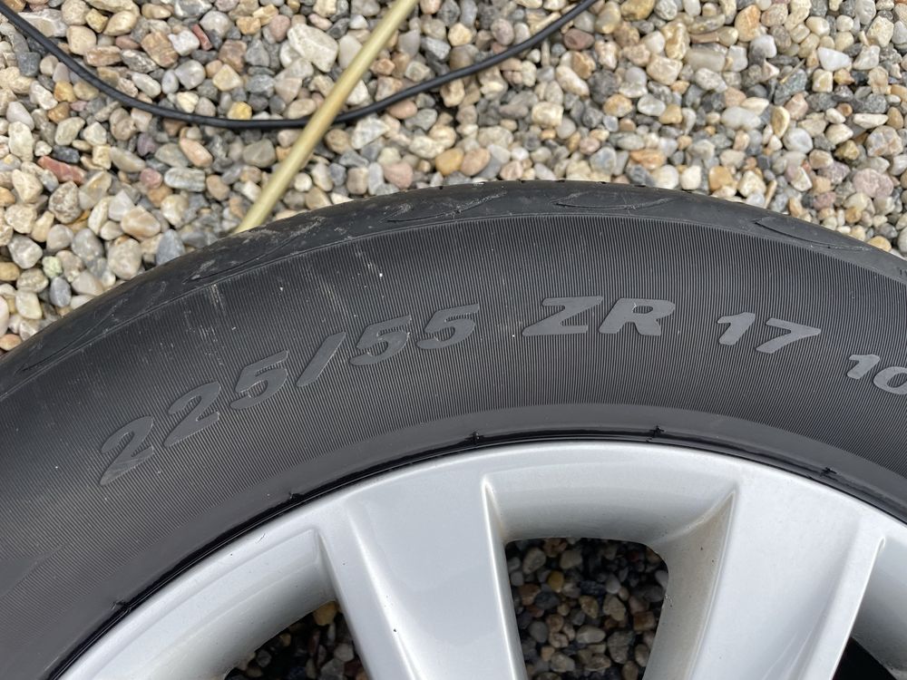 Jante aliaj Audi 5x112 / R17