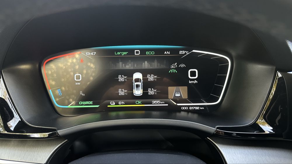 BYD Song Champion 605 km
