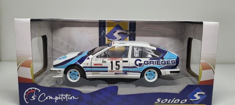 Machetă Alfa Romeo GTV6 1/18 SOLIDO