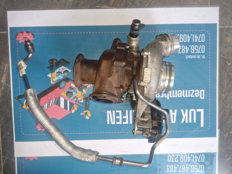 Turbina BMW 2.0 D B47 euro 6 G30 G31 F30 F31 F32 F33 F34 F48 X1 X2 X3