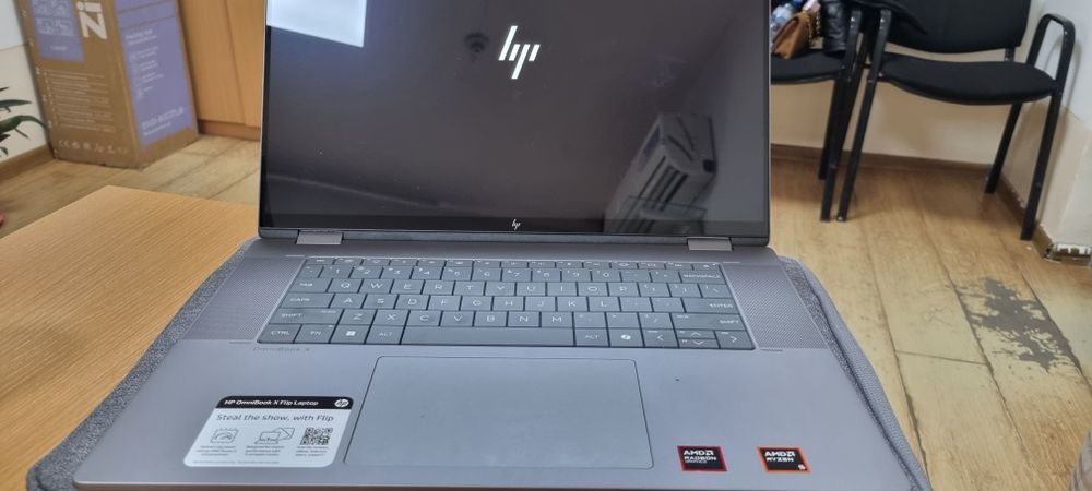 Hp envy omnibook x360 yengi 2 kun boldi