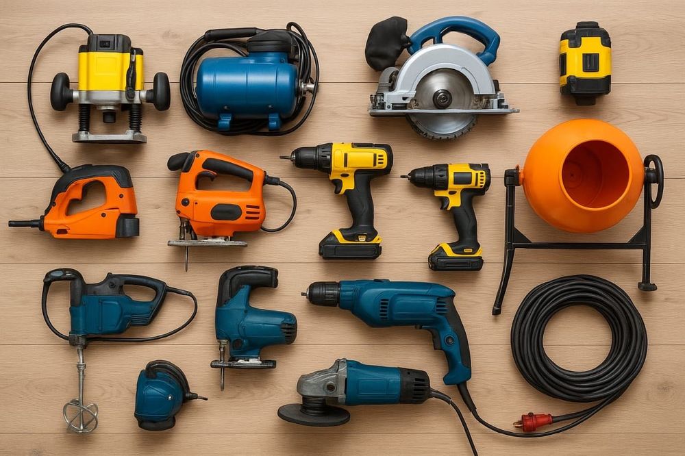 Аренда строительных инструментов | Костанай