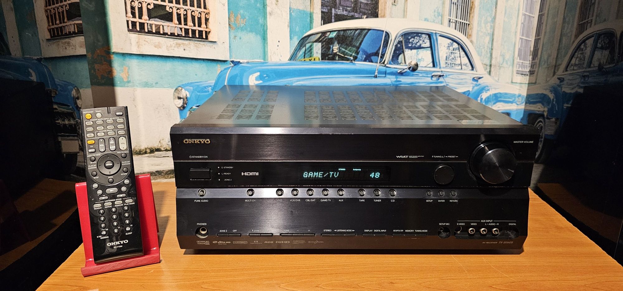 Amplificator statie receiver Onkyo TX-SR 605