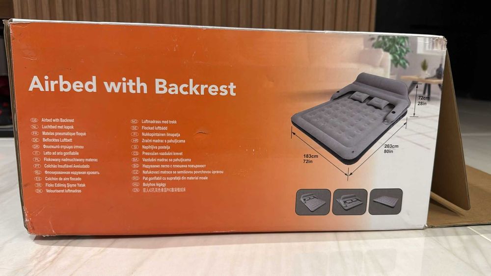 Saltea gonflabila pentru familie