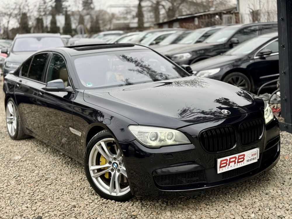 • Bmw Seria 7 F01 2014/ 750D/ 3.0 Diesel 381 Cp Facelift - M Packet •