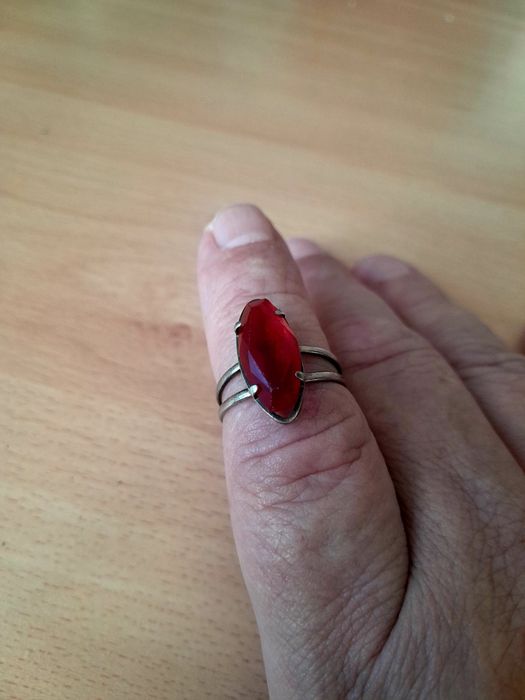 Продам серебряное кольцо СССР