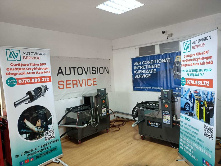 Curățare filtre DPF în Rm Valcea