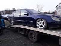 Mercedes S320 CDI на части