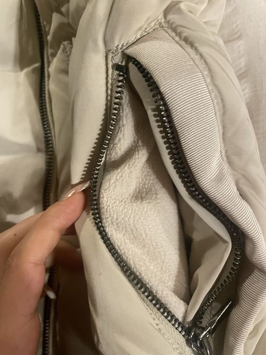 Пухено яке, vintage Zara