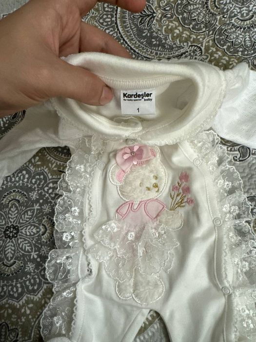 Детский слип подходит до 3 месяцев