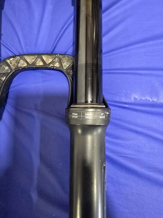 Furca bicicleta Rock Shox 35, 29".