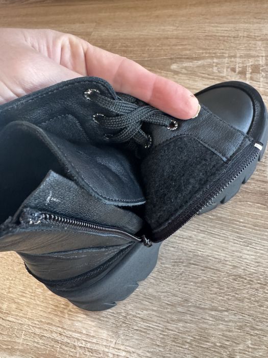 Зимни боти-чисто нови естествена кожа