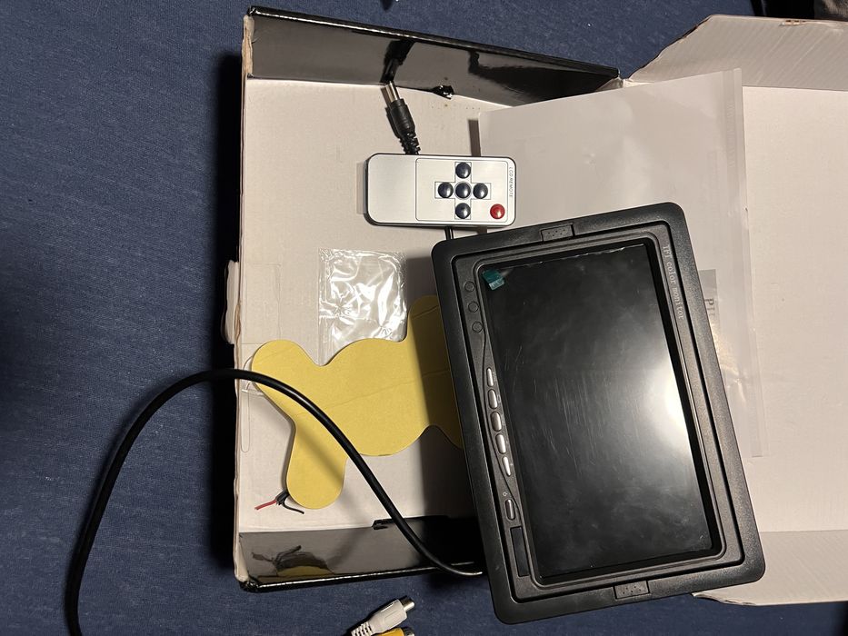 Monitor auto LCD TFT LED 7 inch