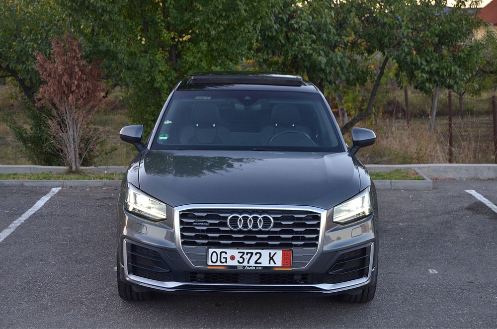 Audi Q2 Quattro190cp.S tronic.Panorama.S Line.Rotor19.Distronic.Lane