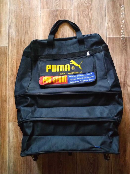 Сумка дорожная 3х ярусная эпохи 90 х продам