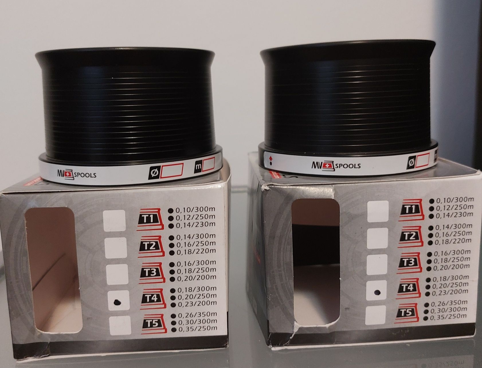Vand 2 tamburi de rezerva MV+ spools pentru Shimano Power Aero 14000