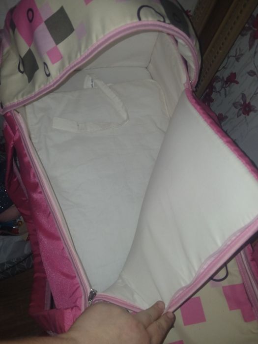 Продам сумку переноску детскую хорошего качества