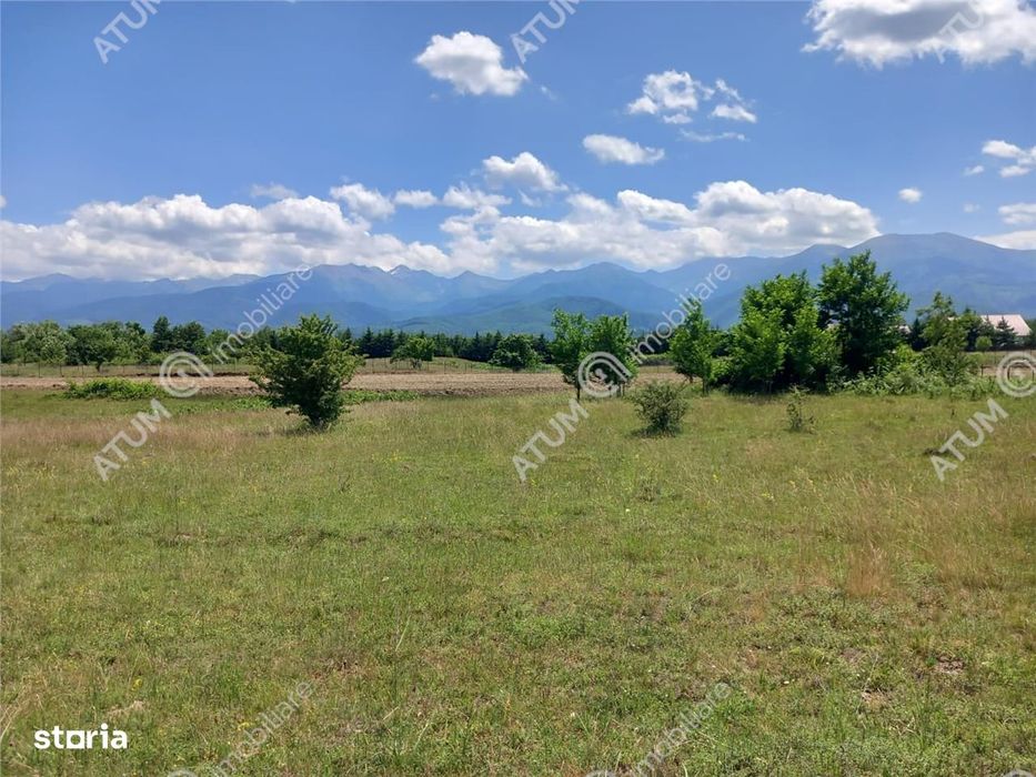 Teren intravilan 5000 mp pe Valea Avrigului, Sibiu