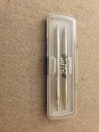 Set pix și creion mecanic 0.5 mm nou, marca Silver Ice made în Germany