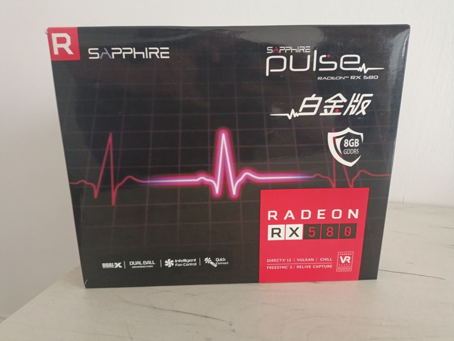 Видеокарта rx 580 8 gb