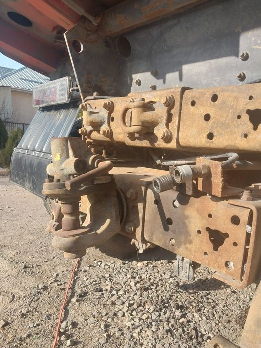 Фаркоп камаз евро шахман