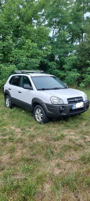 Suv Hyundai Tucson 2.0 benzina + gaz.