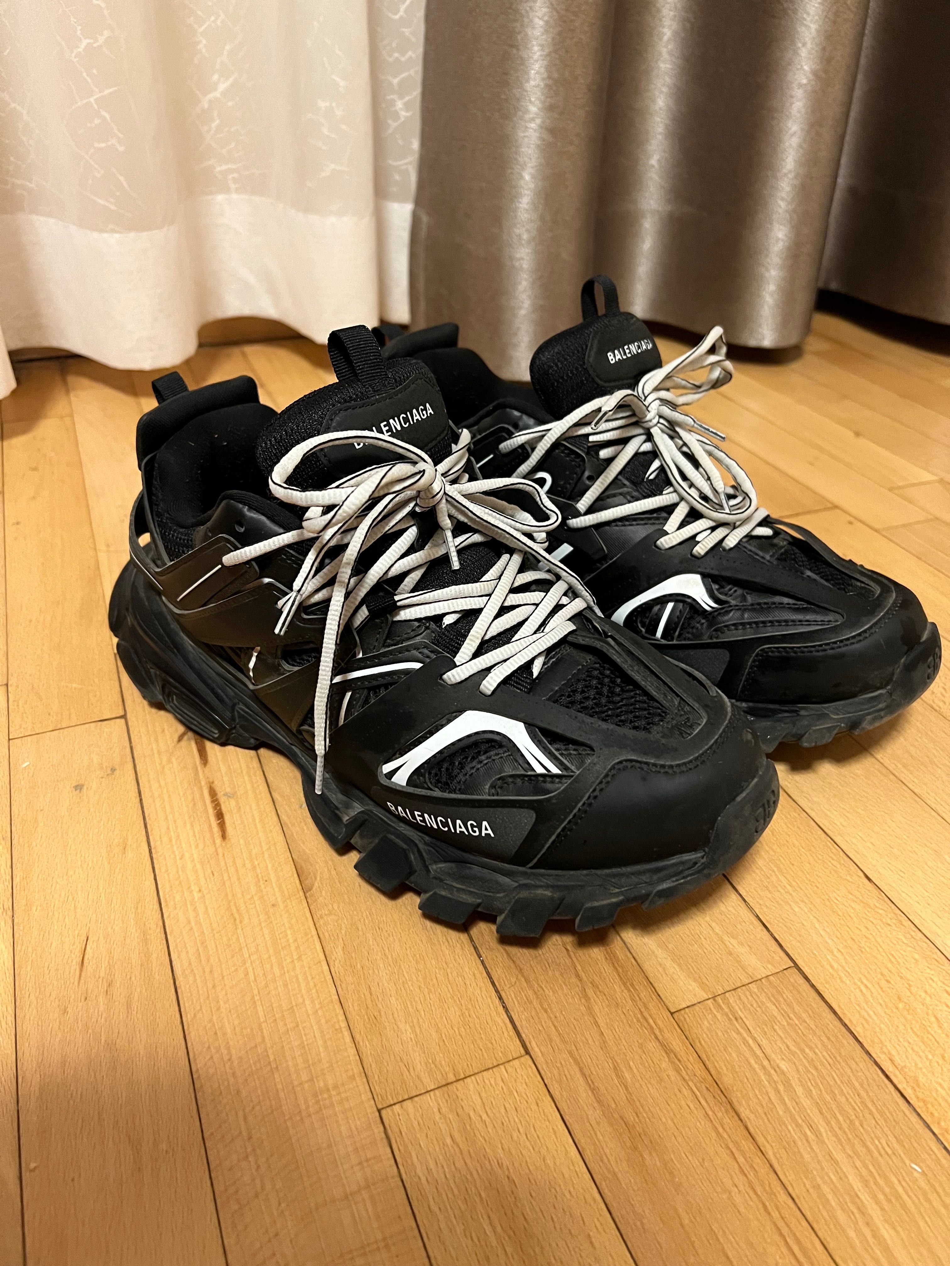 Balenciaga Track Black and White