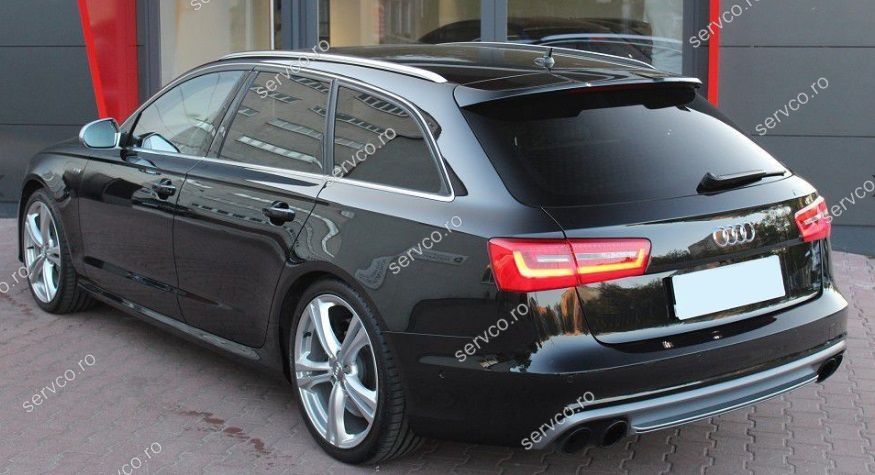 Prelungire spoiler difuzor bara spate Audi A6 4G C7 ver3