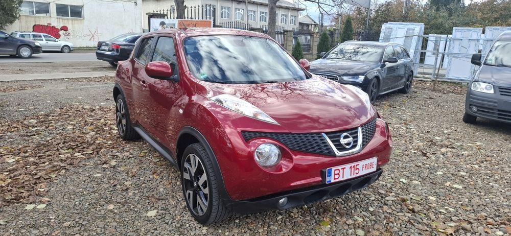 Nissan juke 2014 1.5 diesel