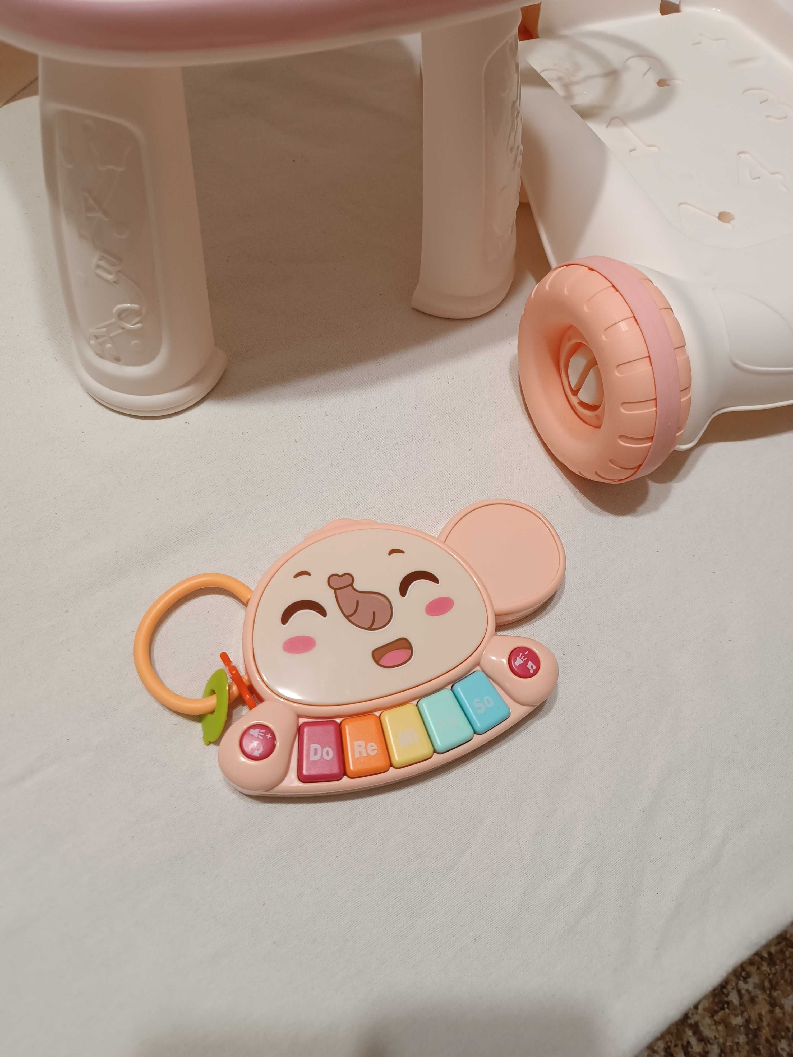 Въртележка Fisher Price и Проходилка 3 в 1 KikkaBoo