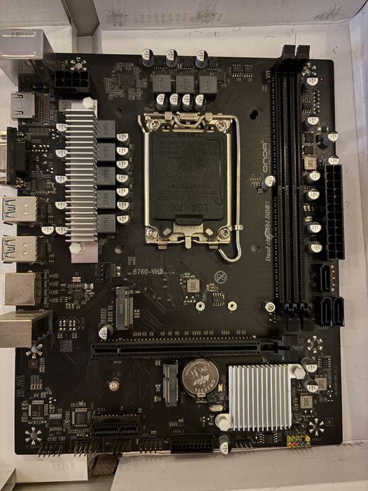 Продам Материнку