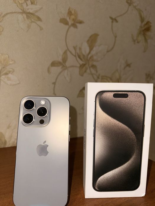 iPhone 15 Pro 256GB