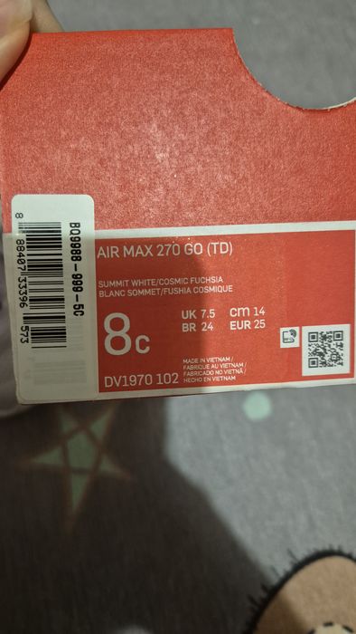 Adidasi Nike , marime 24 (14 cm)