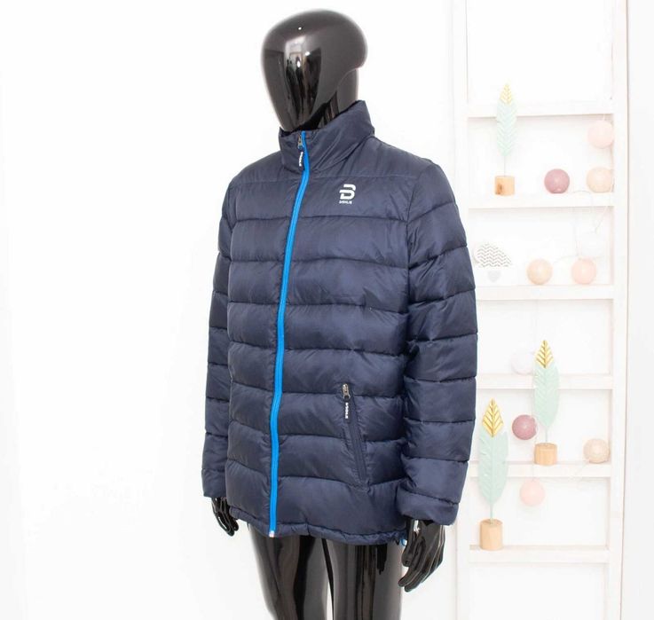 Bjorn Daehlie мъжко пухено яке синьо пълнеж 60% пух размер XL