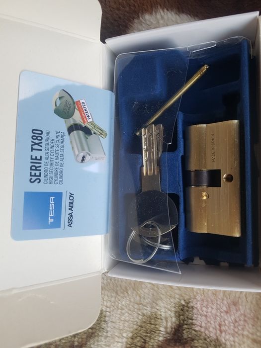 Broasca usa, CVL Spania, cilindru rotitor, butuc yala, sild Abus