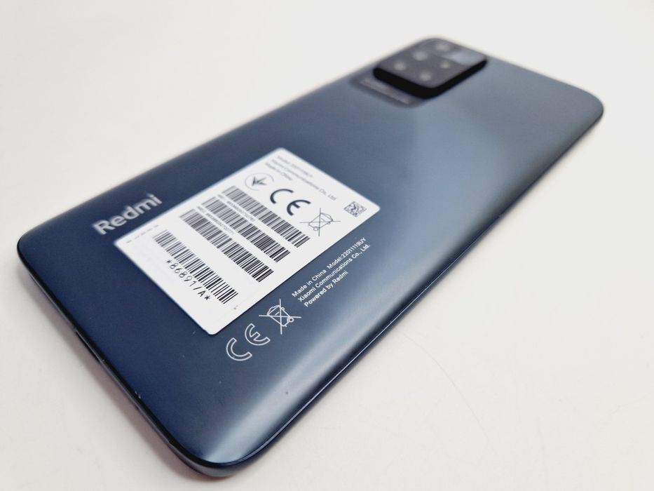 Xiaomi Redmi 10 2022 64GB Carbon Gray 4GB, Garantie 24 luni | #R86891