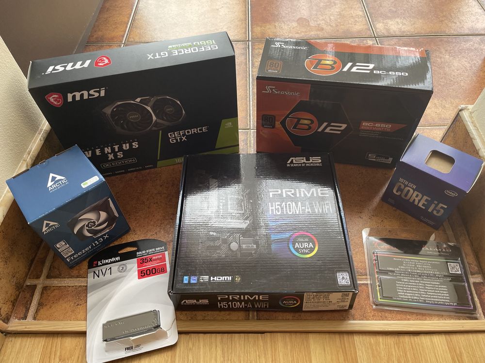 PC Gaming - GTX 1660 | Core i5 10400F | 16GB | SSD