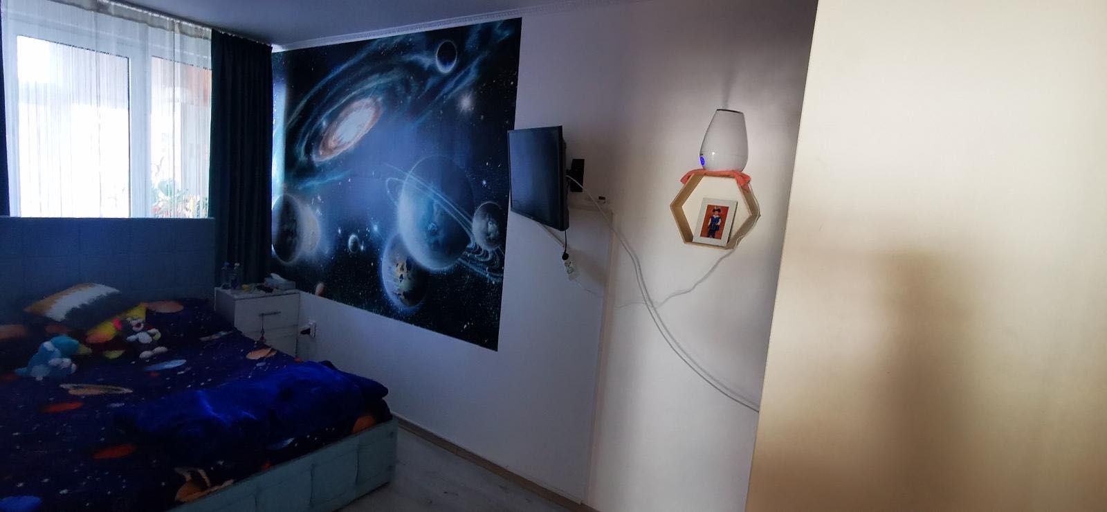 Apartament 3camere mobilat și utilat!!!