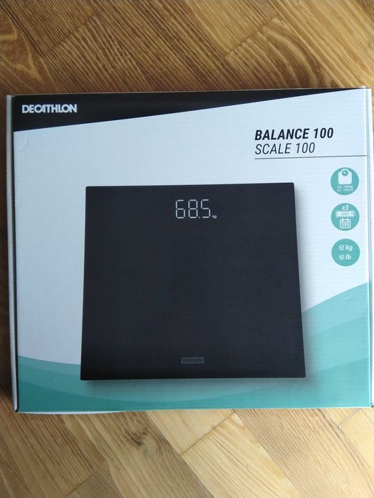 Cantar electronic Decathlon